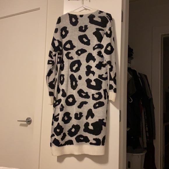 Printed cardigan - Picture 2 of 2